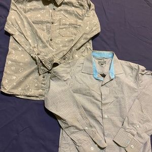 2 Button Ups